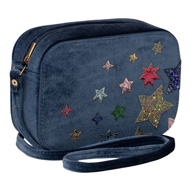 Samtige Kindertasche Night Sky - Little Baby Pocket