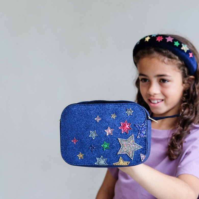 Samtige Kindertasche Night Sky - Little Baby Pocket
