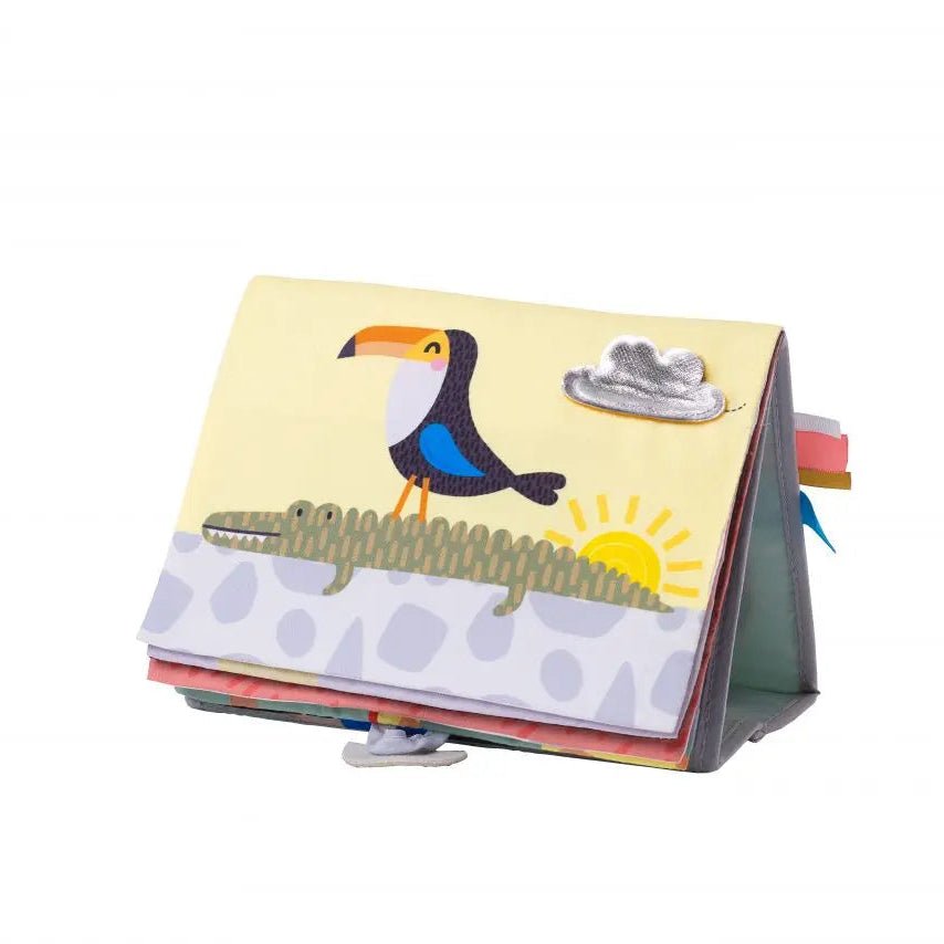 Taf Toys - Sanannah Tummy Time Buch