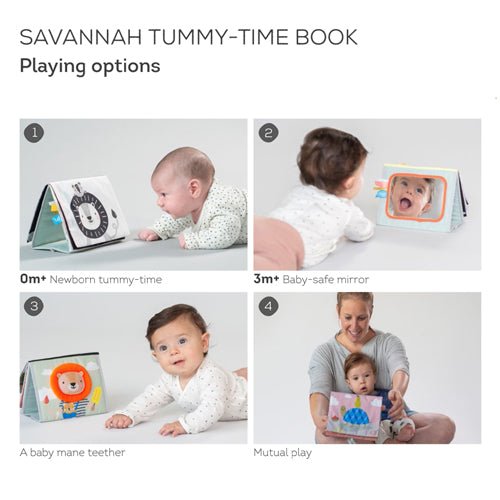 Taf Toys - Sanannah Tummy Time Buch