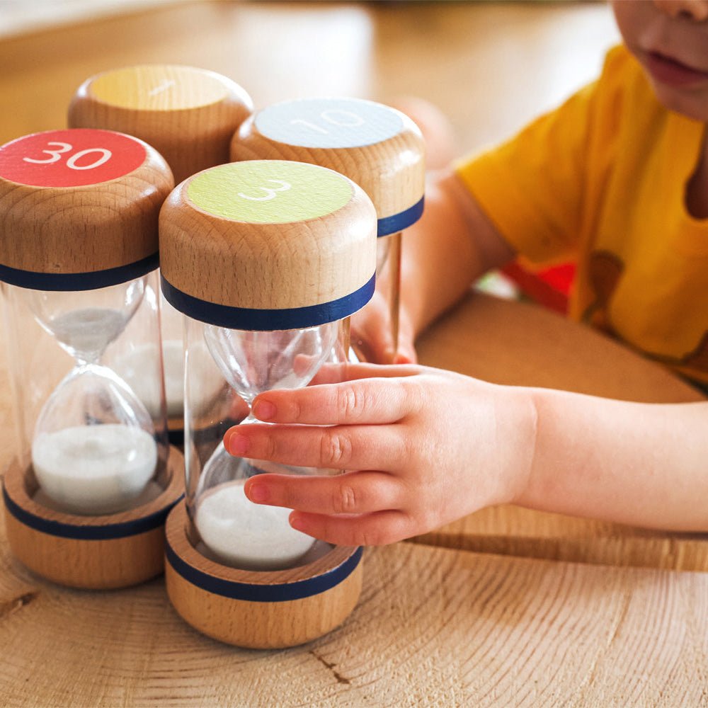 small foot - Sanduhren - Set XL „Educate“