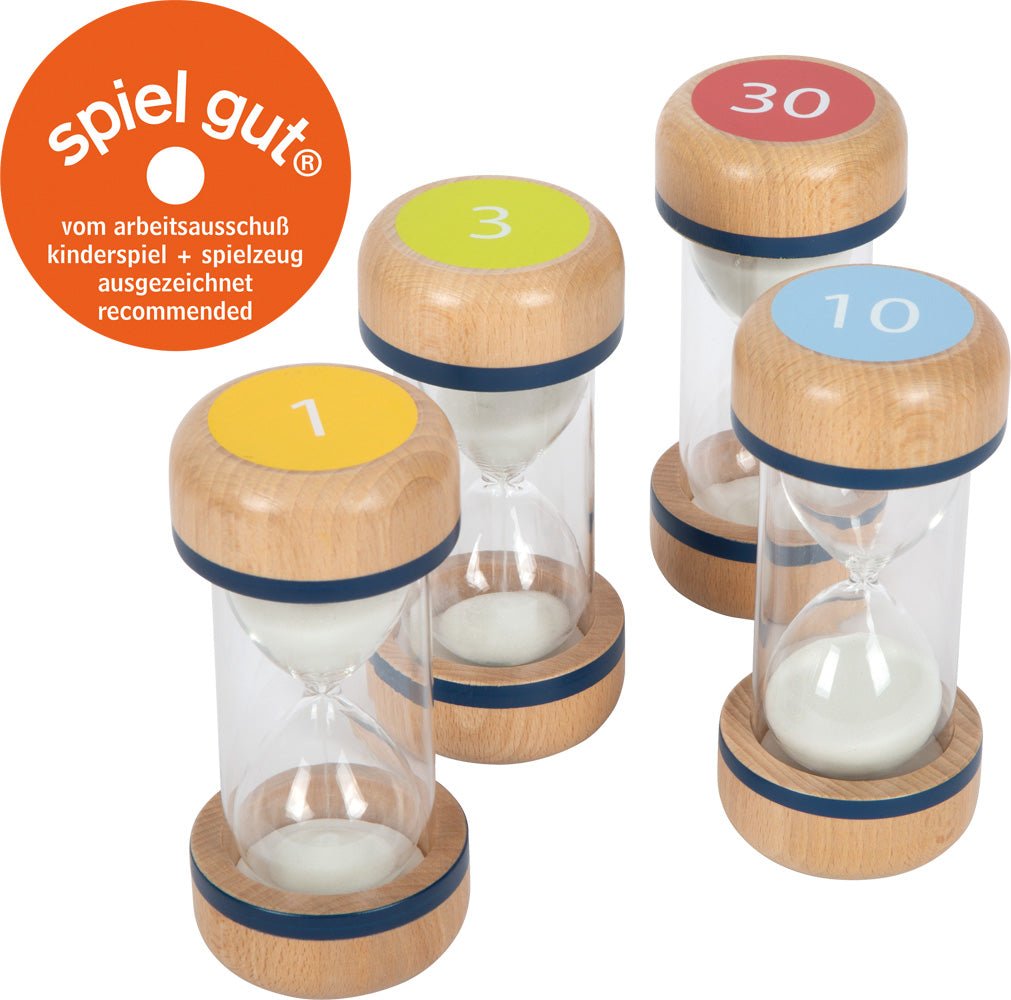 small foot - Sanduhren - Set XL „Educate“