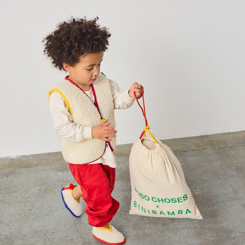 BINIBAMBA - Schaffell Binibamba x Bobo Choses Letterland Snuggler