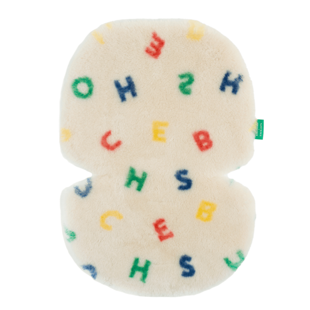 BINIBAMBA - Schaffell Binibamba x Bobo Choses Letterland Snuggler