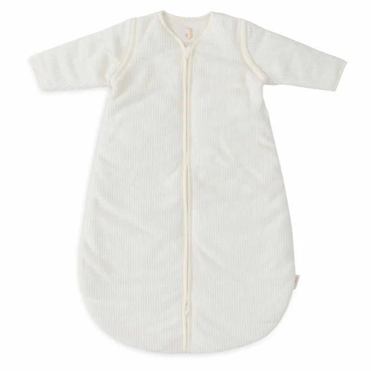 Schlafsack für Neugeborene mit Innensack "Rib Ivory" - Little Baby Pocket