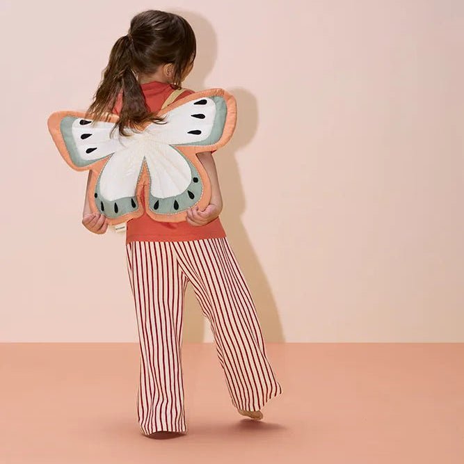 Schmetterlingsflügel Kinder Verkleidung – Grün - Little Baby Pocket