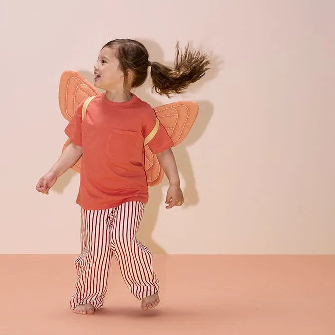 Schmetterlingsflügel Kinder Verkleidung – Grün - Little Baby Pocket