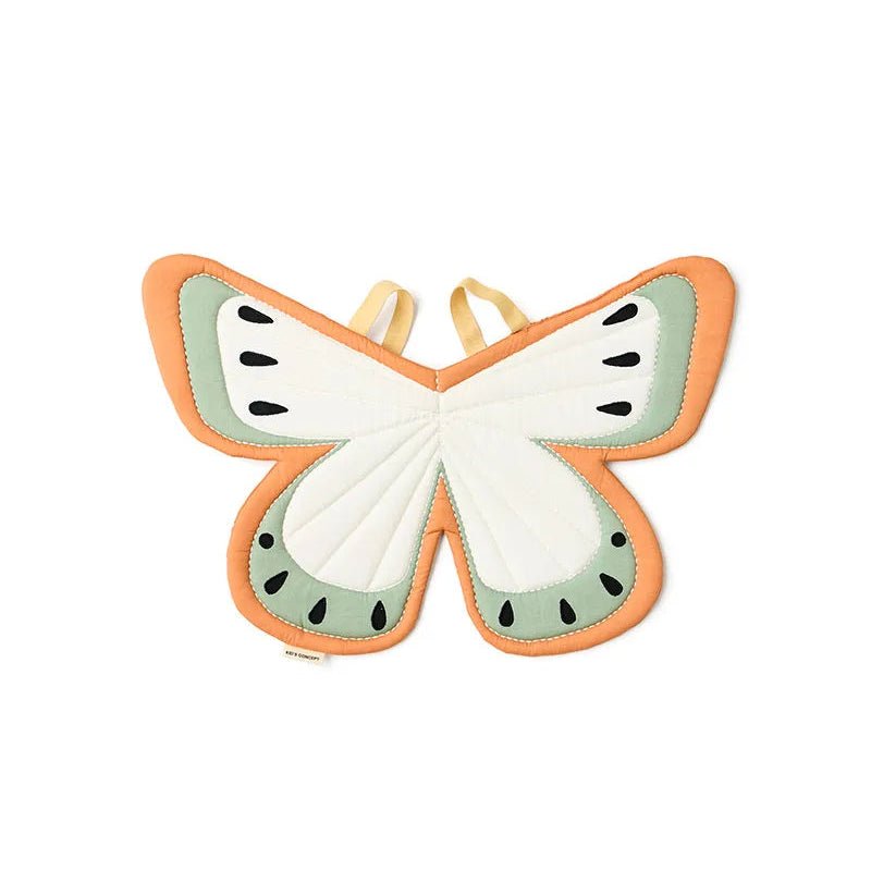 Schmetterlingsflügel Kinder Verkleidung – Grün - Little Baby Pocket