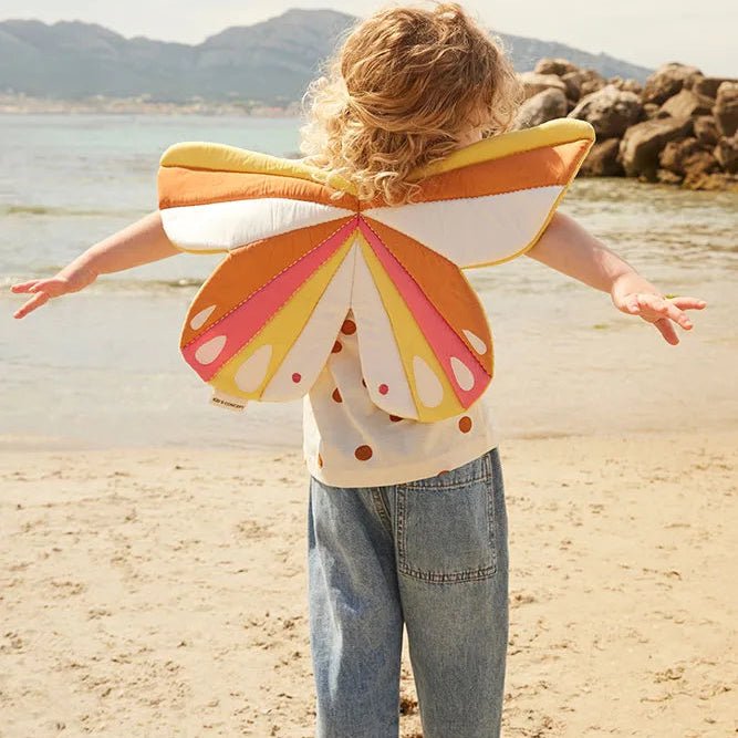 Schmetterlingsflügel Kinder Verkleidung – Rosa - Little Baby Pocket