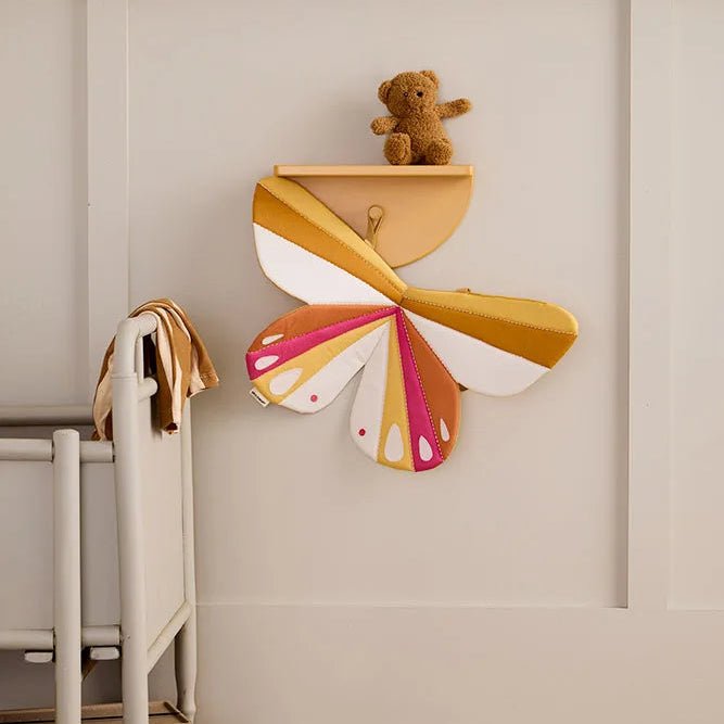 Schmetterlingsflügel Kinder Verkleidung – Rosa - Little Baby Pocket