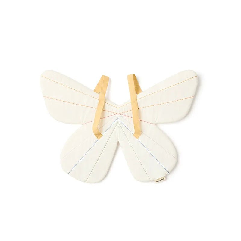 Schmetterlingsflügel Kinder Verkleidung – Weiß - Little Baby Pocket