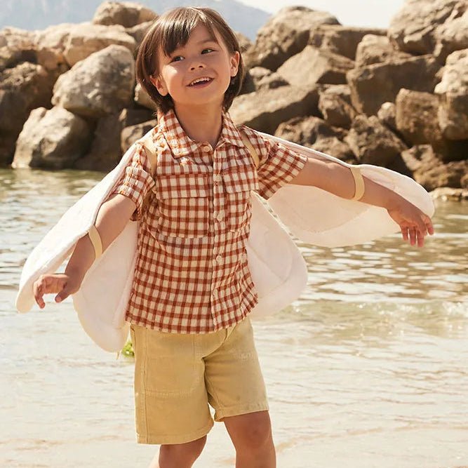 Schmetterlingsflügel Maxi Kinder Verkleidung – Lila - Little Baby Pocket