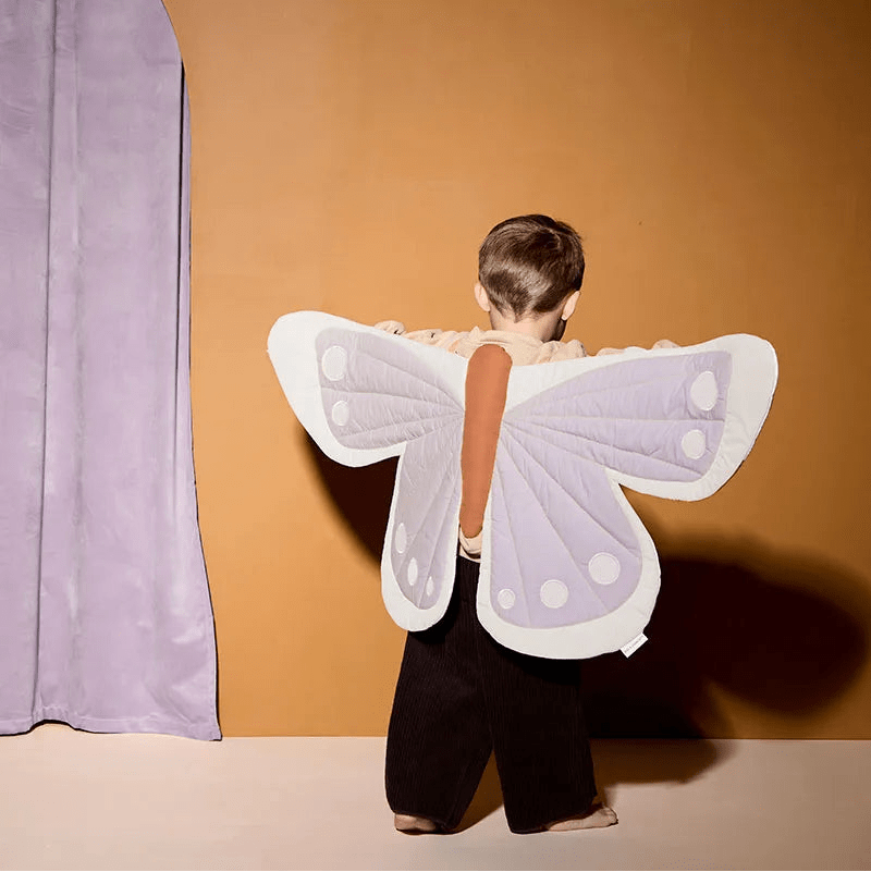 Schmetterlingsflügel Maxi Kinder Verkleidung – Lila - Little Baby Pocket