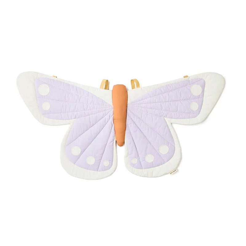 Schmetterlingsflügel Maxi Kinder Verkleidung – Lila - Little Baby Pocket