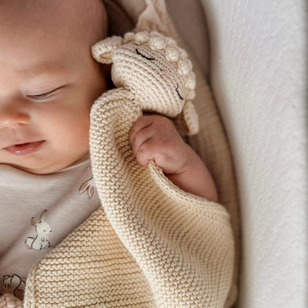 Schmusetuch Lamb - Little Baby Pocket