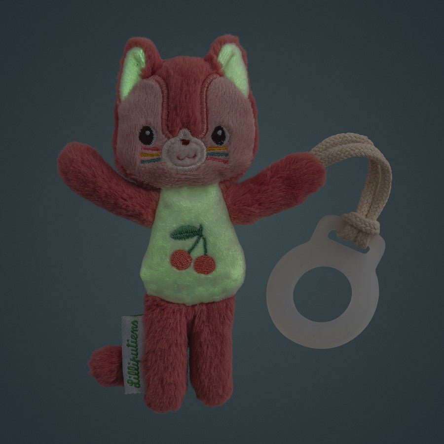 Lilliputiens - Schnuleranhänger - Mini Freund der Nacht Jeanne die Katze