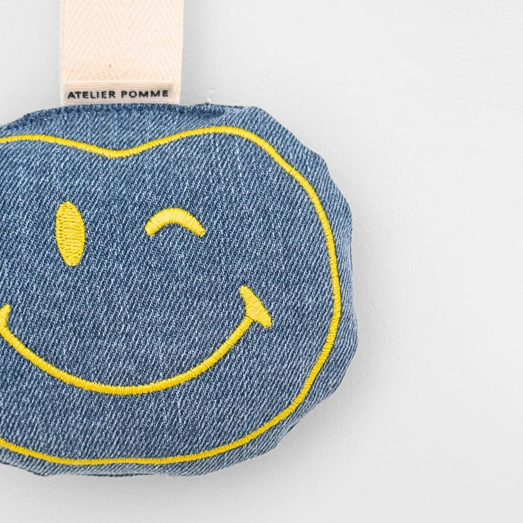 Atelier Pomme - Schnulleranhänger POMME "Denim"