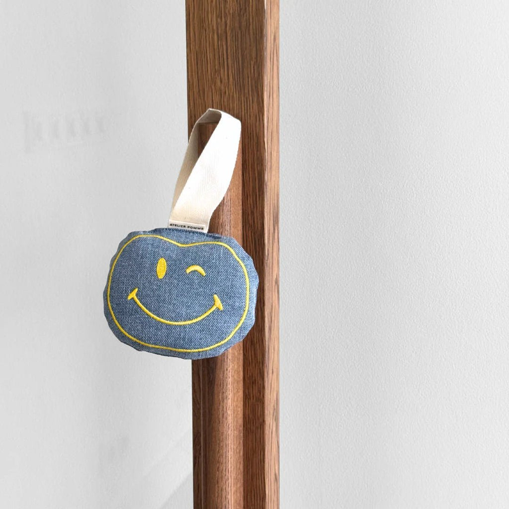 Atelier Pomme - Schnulleranhänger POMME "Denim"