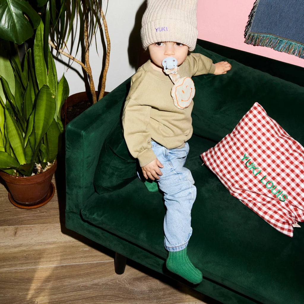 Atelier Pomme - Schnulleranhänger POMME "Lovely Linen"