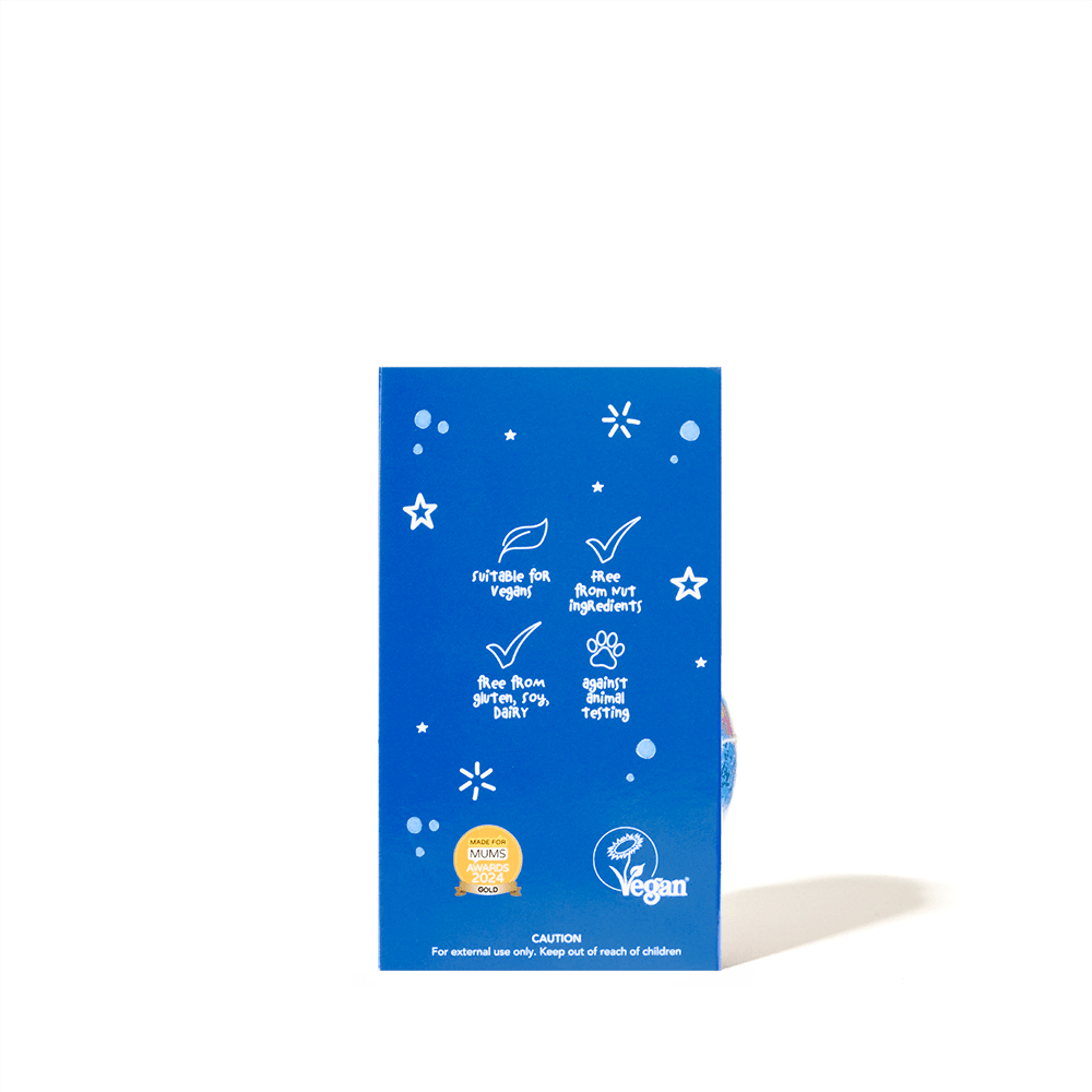 Sea Sparkle Badekugel – Bunte, Glitzernde Badekugel für Kinder - Little Baby Pocket