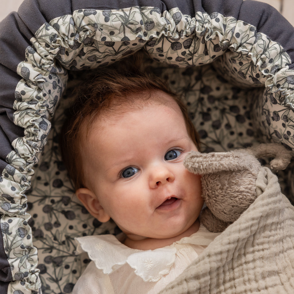 Sebra - Sebra 3 - in - 1 Baby Nestchen Blue Olive