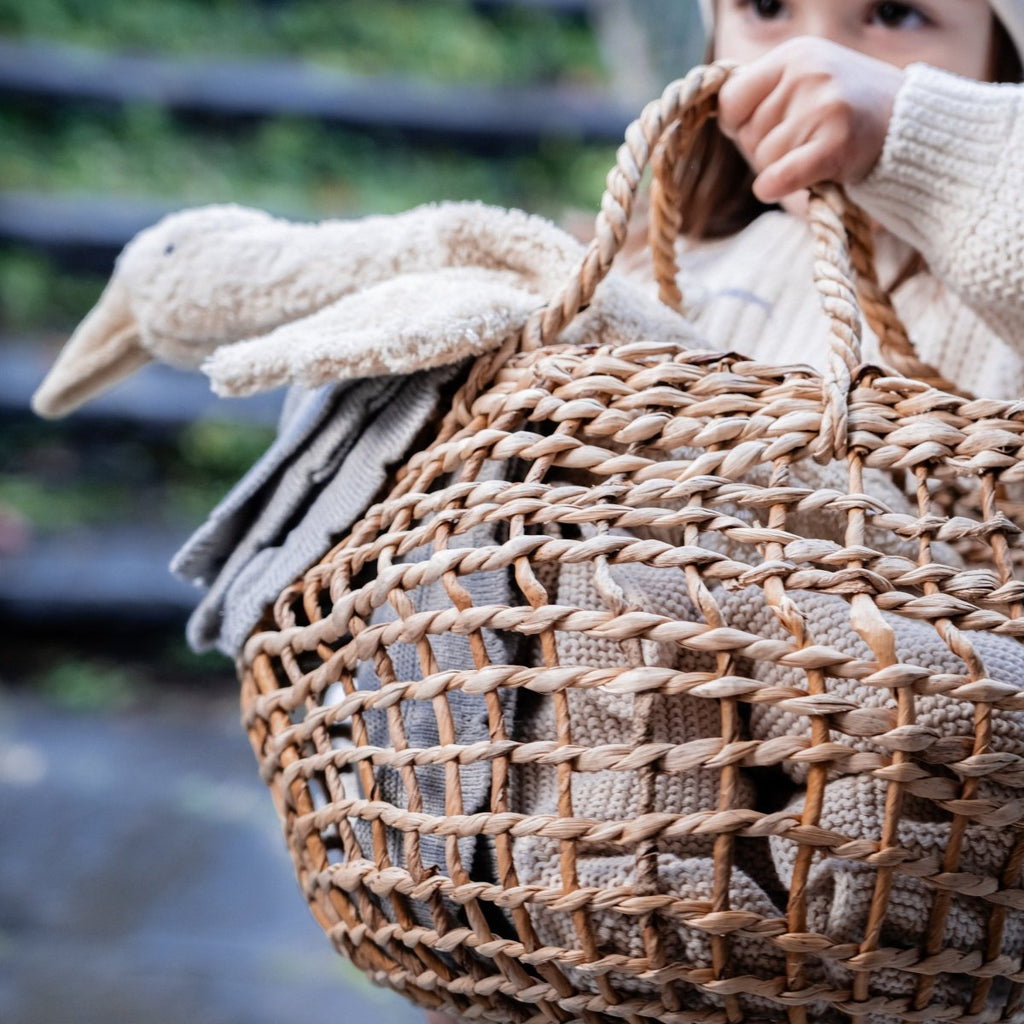 Senger Naturwelt Kuscheltier - Gans klein - Little Baby Pocket