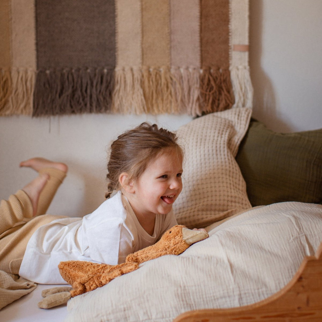 Senger Naturwelt Kuscheltier - Gans klein - Little Baby Pocket