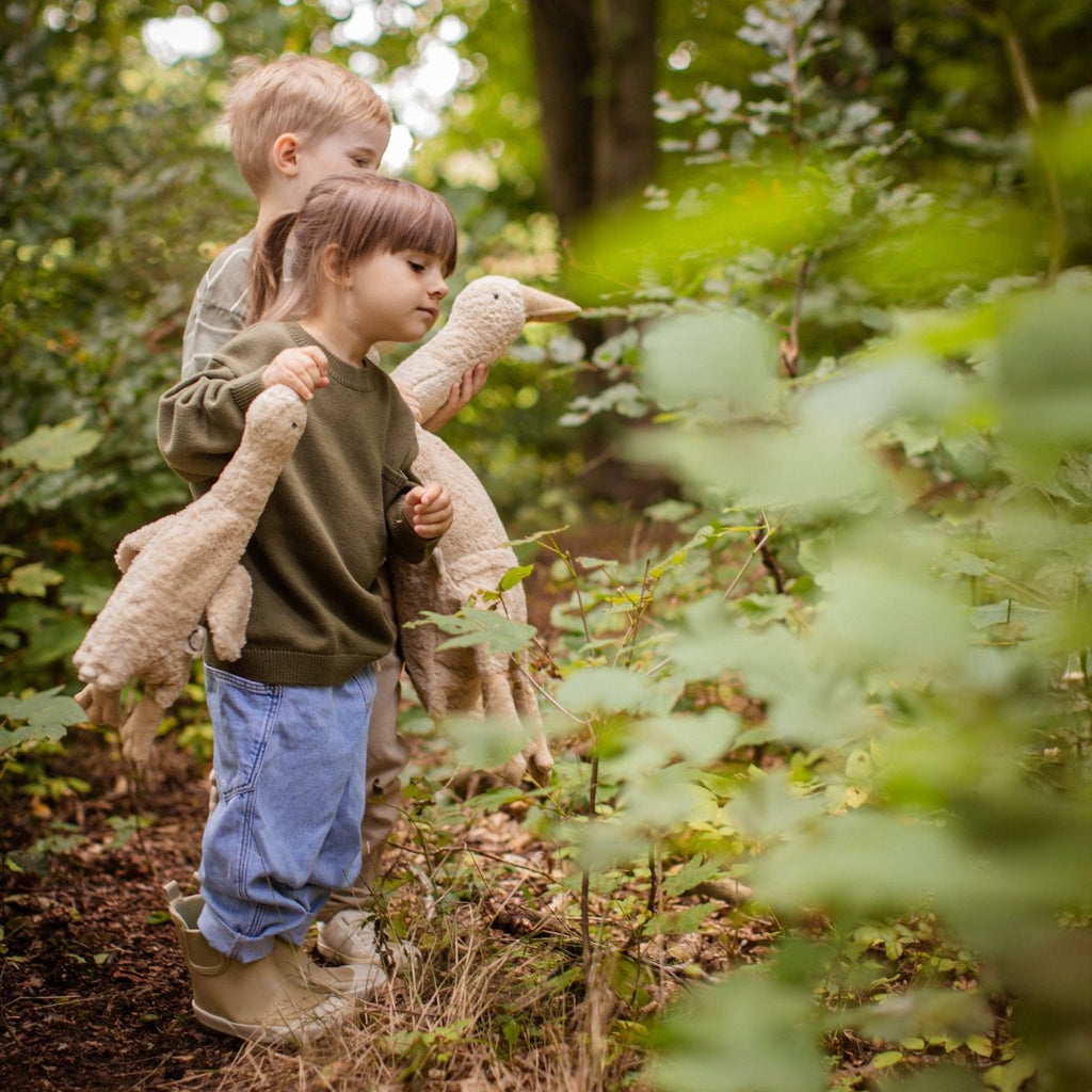 Senger Naturwelt Kuscheltier - Gans klein - Little Baby Pocket