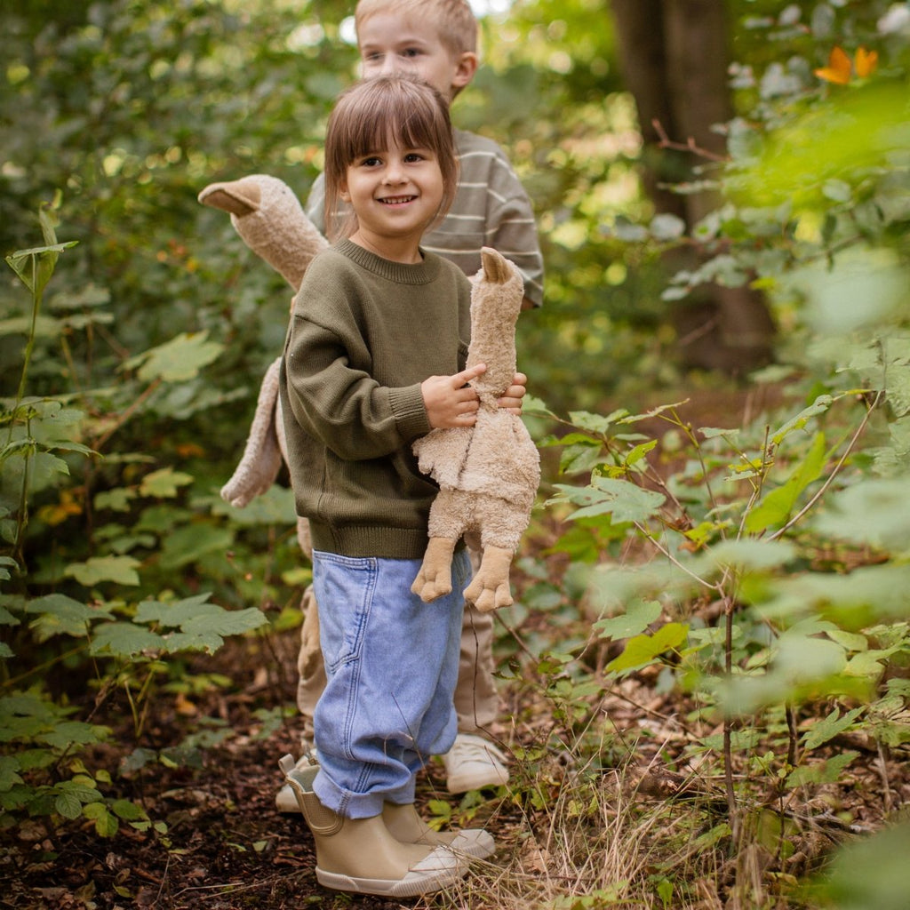 Senger Naturwelt Kuscheltier - Gans klein - Little Baby Pocket