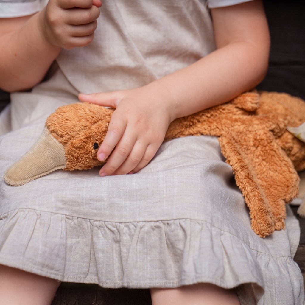 Senger Naturwelt Kuscheltier - Gans klein - Little Baby Pocket