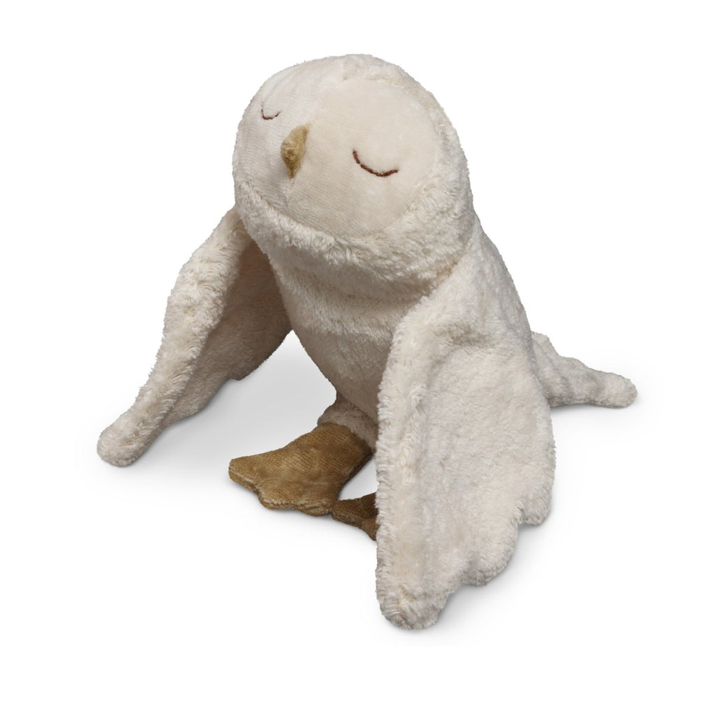 Senger Naturwelt Kuscheltier - Schneeeule klein - Little Baby Pocket