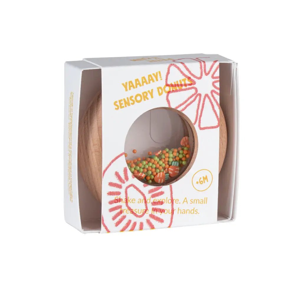 Sensorik Donut - Carrots - Little Baby Pocket