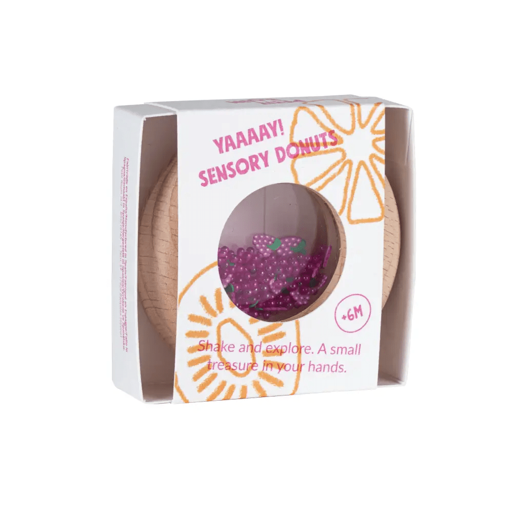 Sensorik Donut - Grapes - Little Baby Pocket