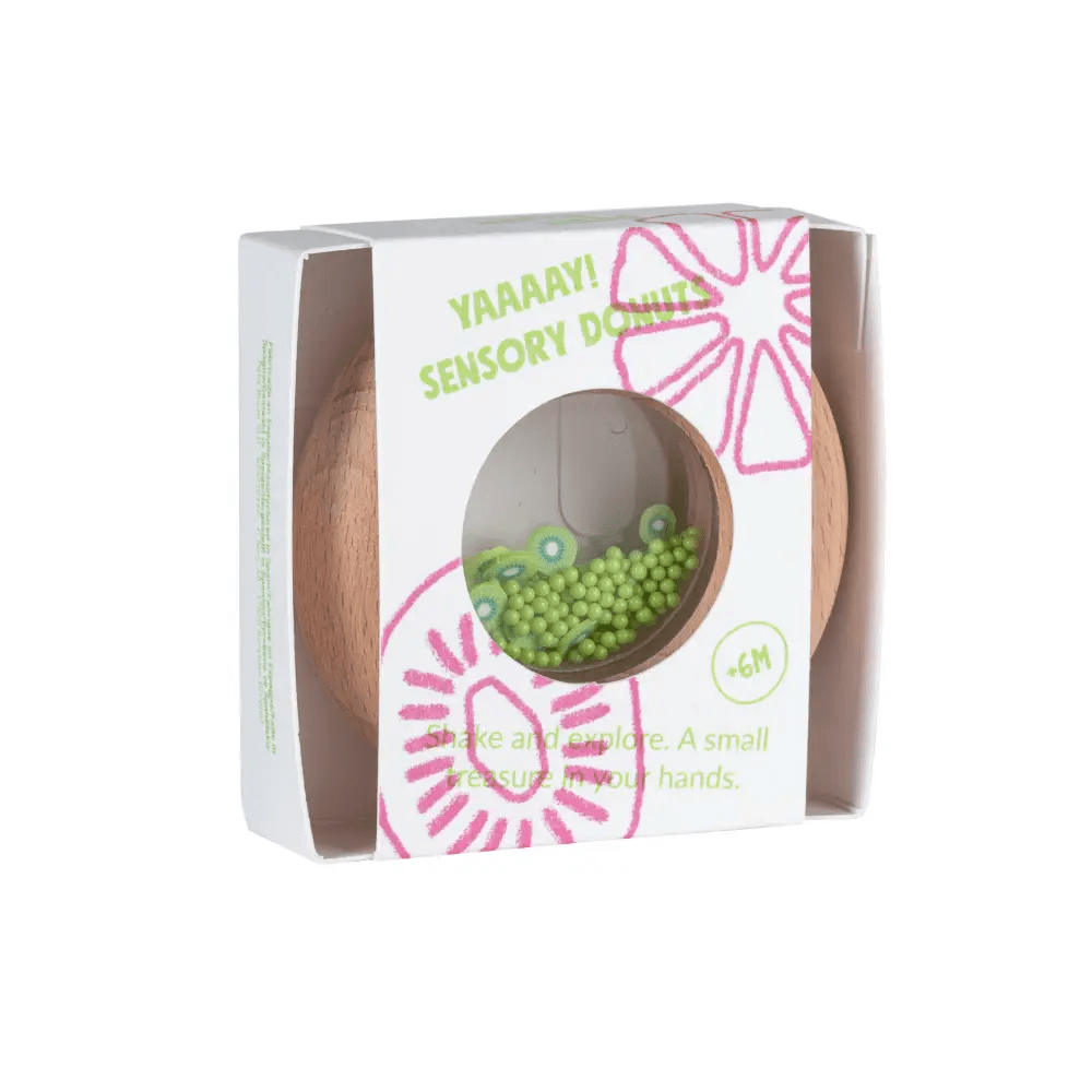 Sensorik Donut - Kiwis - Little Baby Pocket