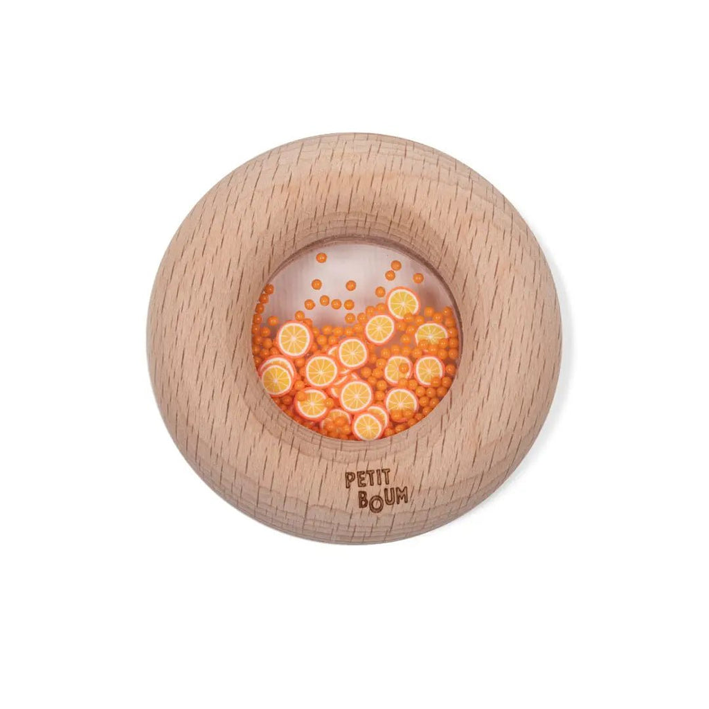 Sensorik Donut - Oranges - Little Baby Pocket