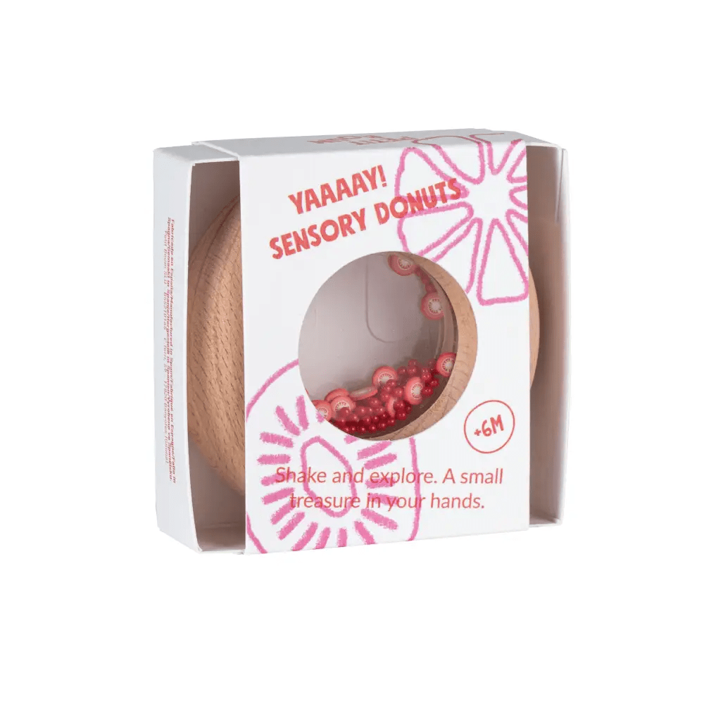 Sensorik Donut - Tomatoes - Little Baby Pocket