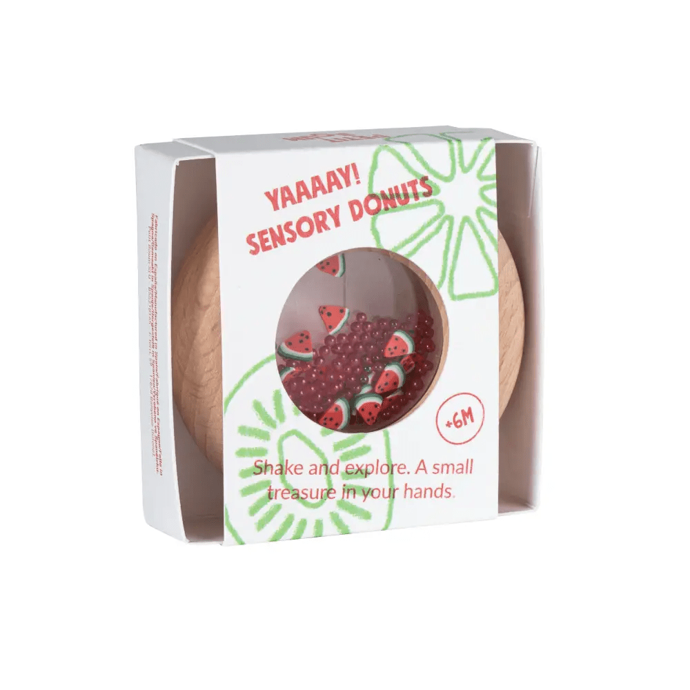 Sensorik Donut - Watermelons - Little Baby Pocket