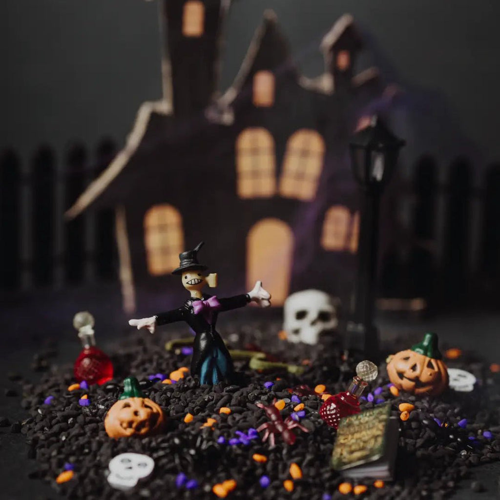 Sensorik Flasche Halloween - Little Baby Pocket