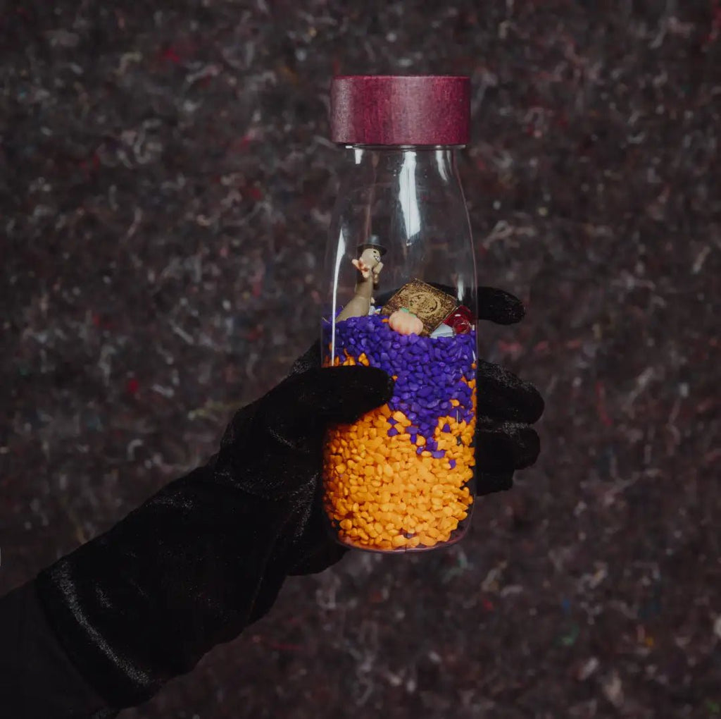 Sensorik Flasche Halloween - Little Baby Pocket