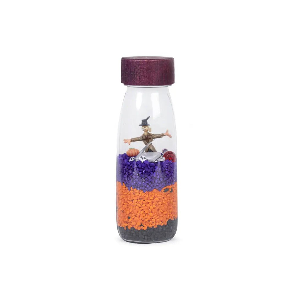 Sensorik Flasche Halloween - Little Baby Pocket