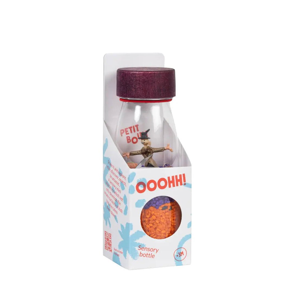 Sensorik Flasche Halloween - Little Baby Pocket