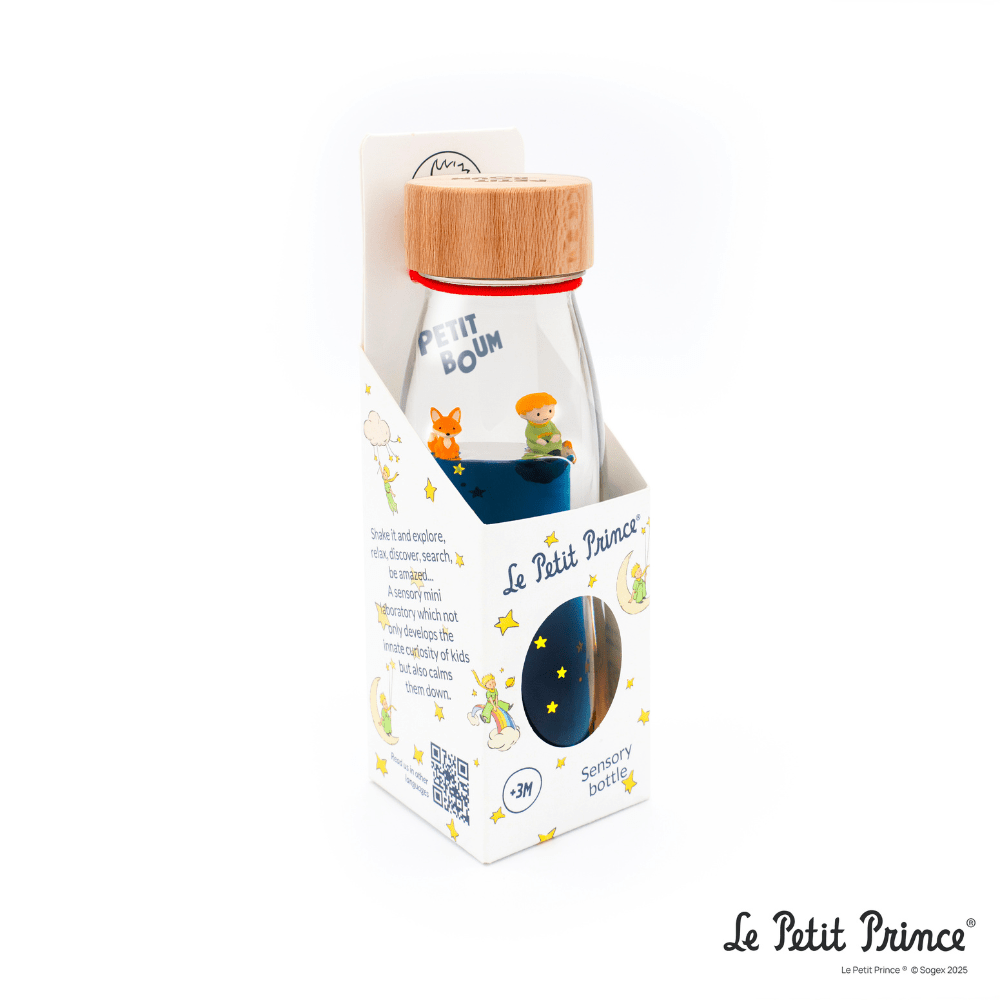 Sensorik Flasche Move - Der Kleine Prinz - Little Baby Pocket