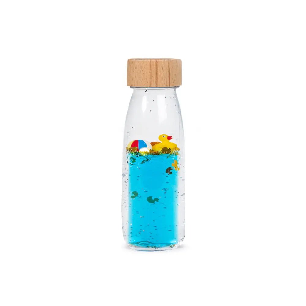 Sensorik Flasche "Move - Ducky" - Little Baby Pocket