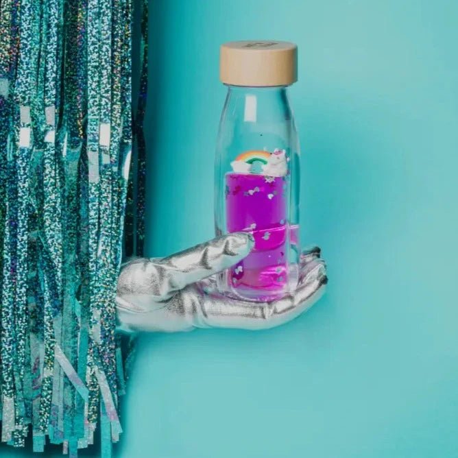 Sensorik Flasche "Move - Magic Rainbow" - Little Baby Pocket