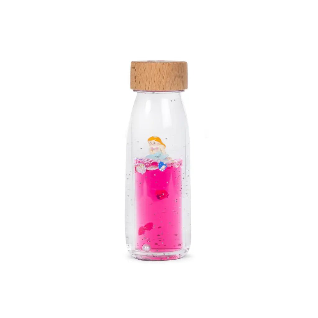 Sensorik Flasche "Move - Sea Sparkle" - Little Baby Pocket