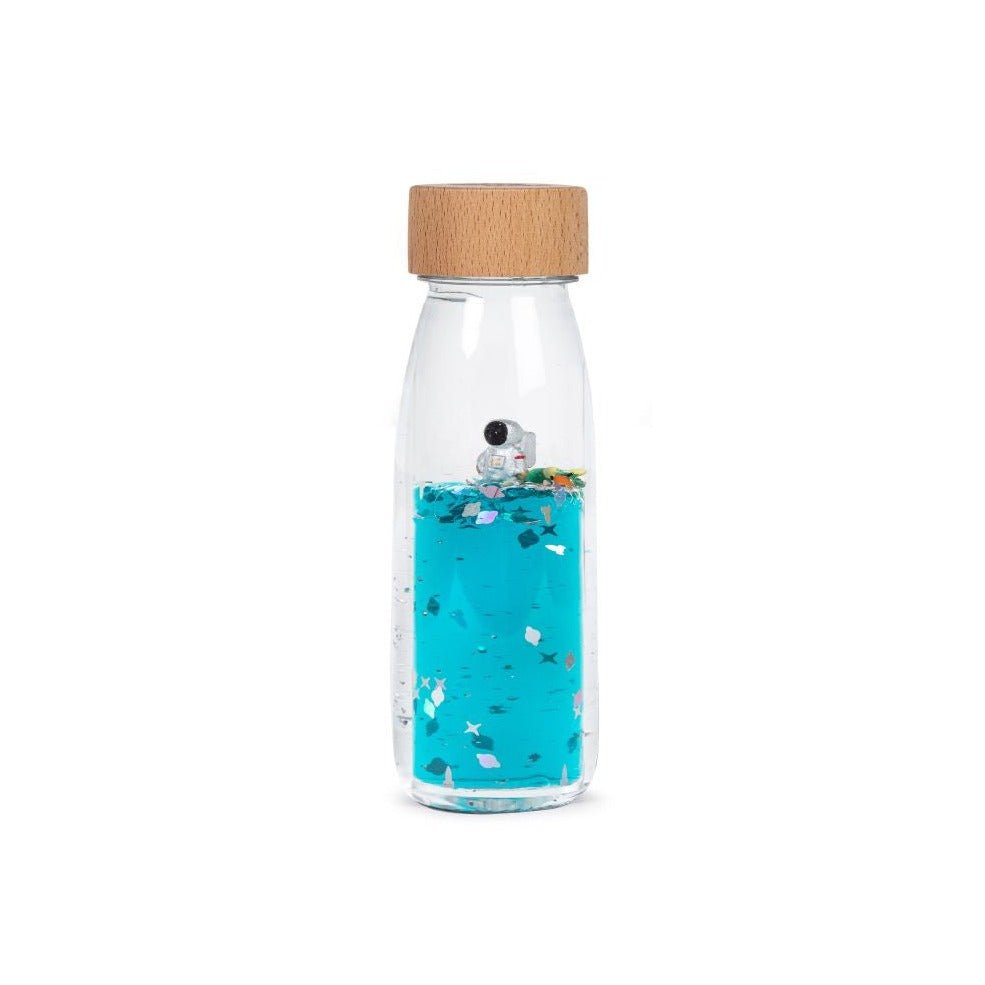 Sensorik Flasche "Move - Weltall" - Little Baby Pocket