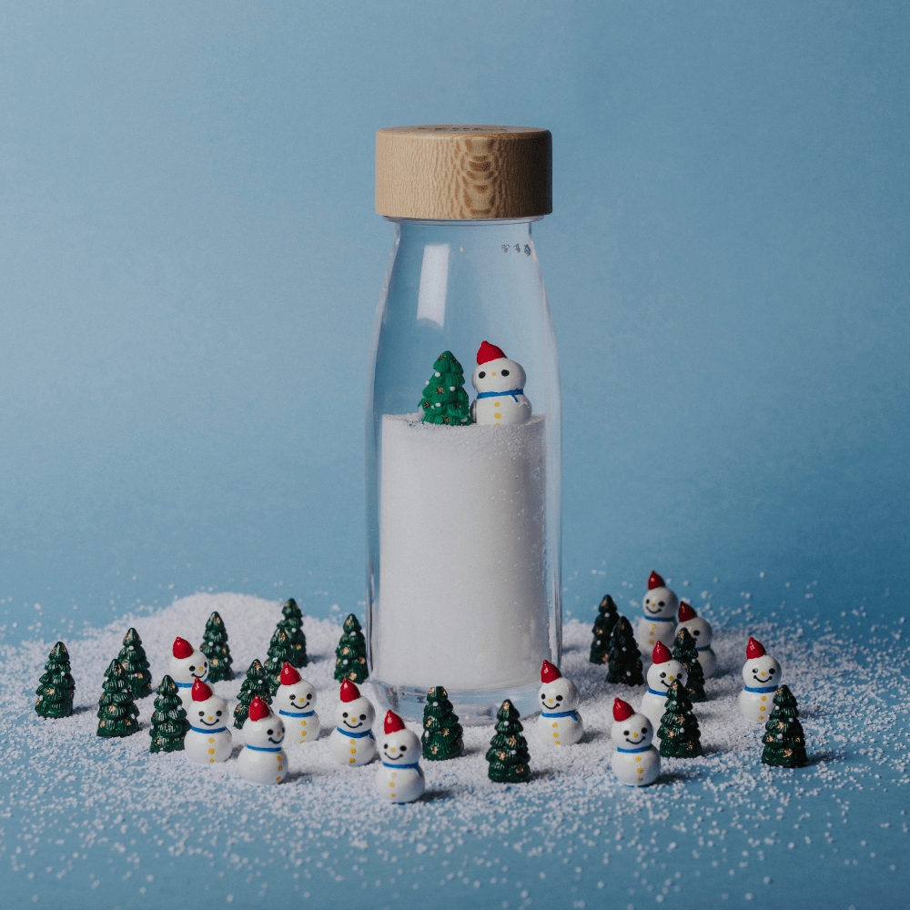 Sensorik Flasche "Move - Winter" - Little Baby Pocket