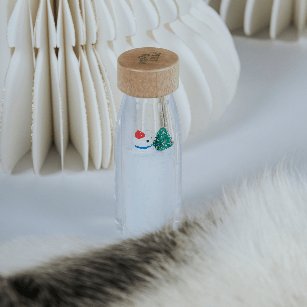 Sensorik Flasche "Move - Winter" - Little Baby Pocket