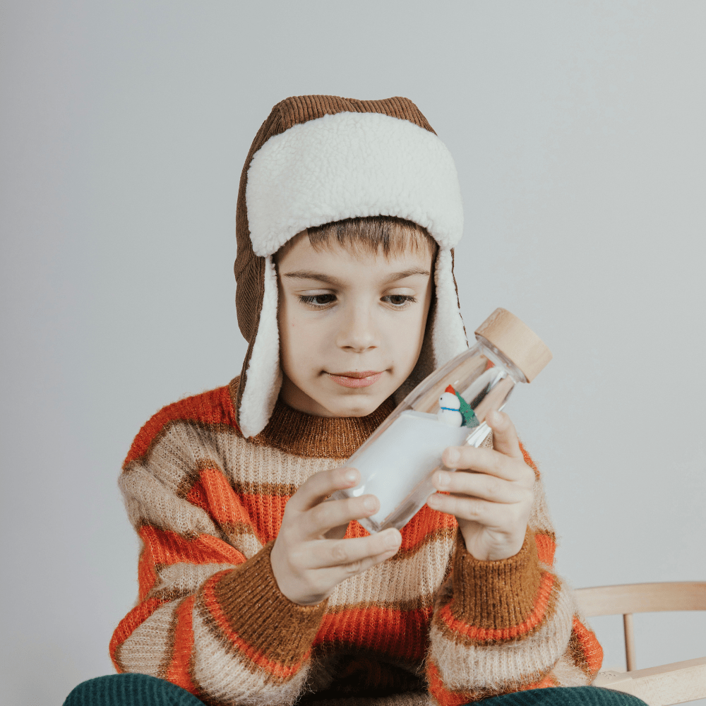 Sensorik Flasche "Move - Winter" - Little Baby Pocket