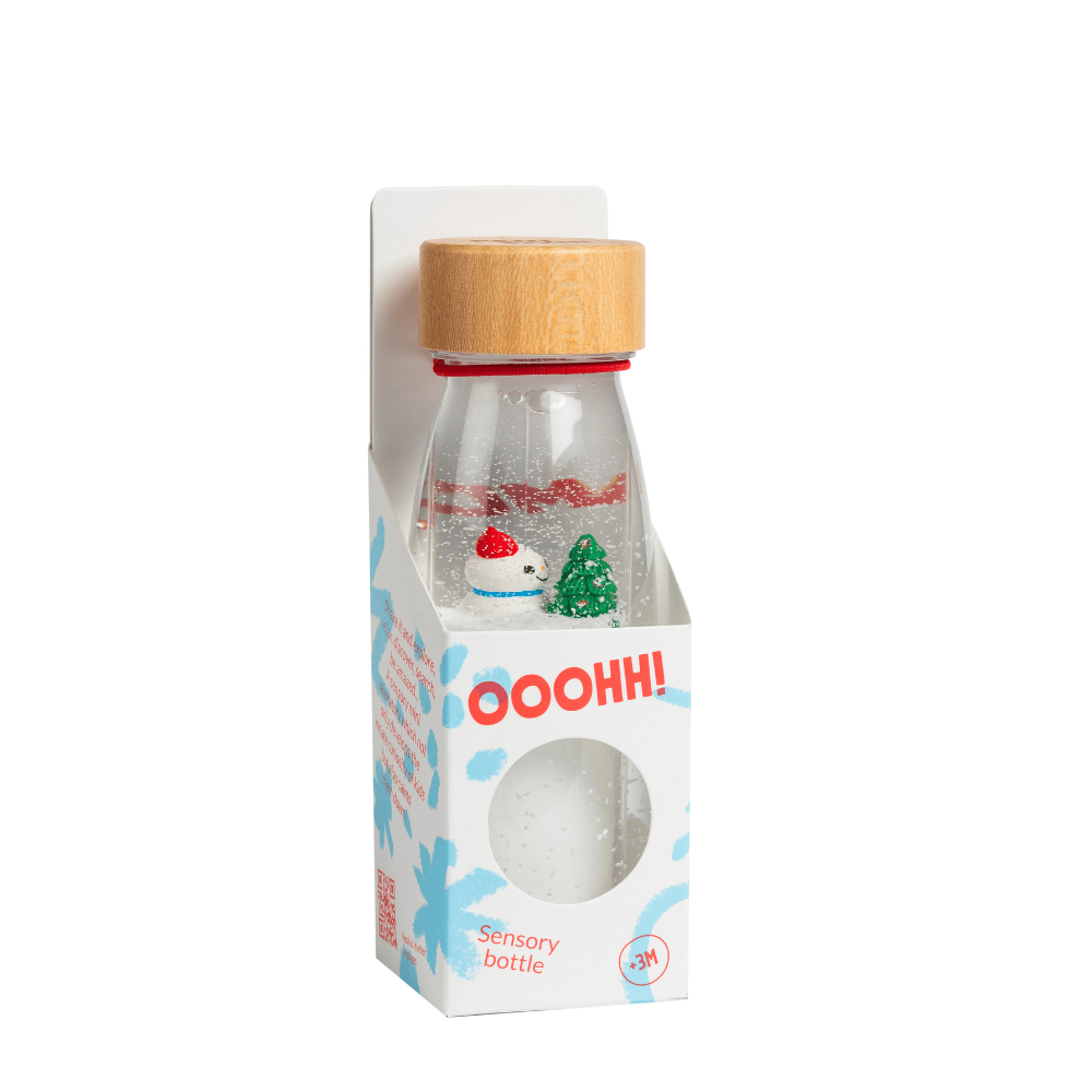 Sensorik Flasche "Move - Winter" - Little Baby Pocket